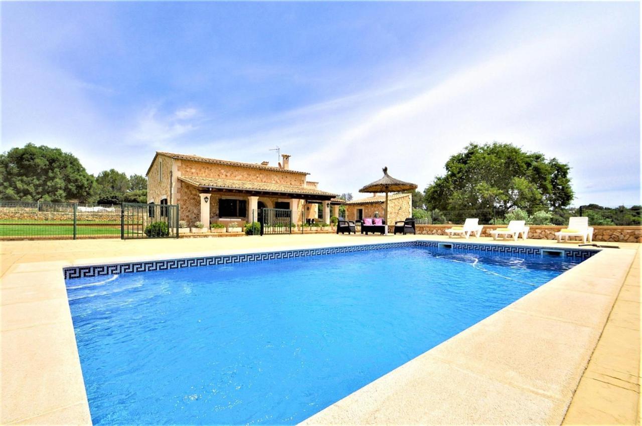 Cas Borrassos- Finca Con Piscina Privada Y Vistas Despejadas Пальма-де-Майорка Экстерьер фото