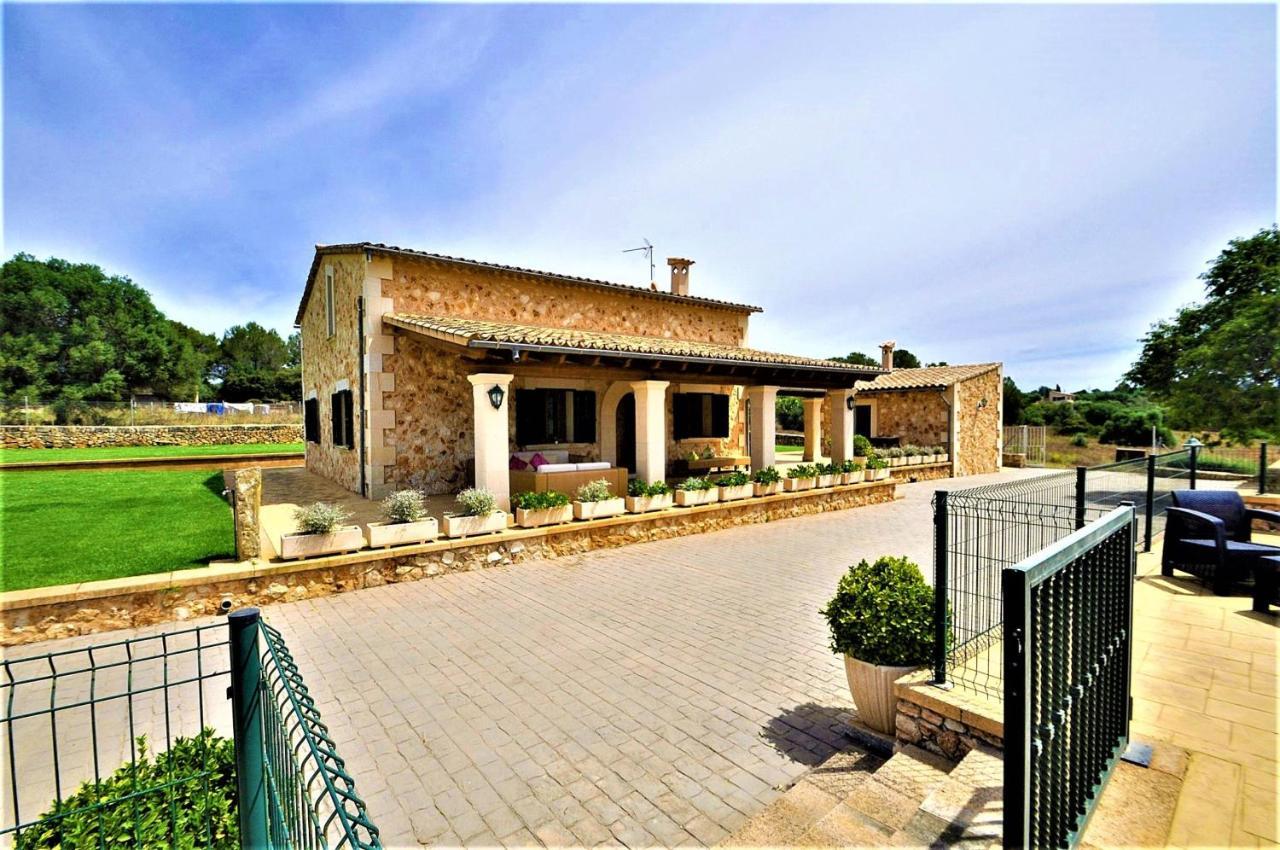 Cas Borrassos- Finca Con Piscina Privada Y Vistas Despejadas Пальма-де-Майорка Экстерьер фото