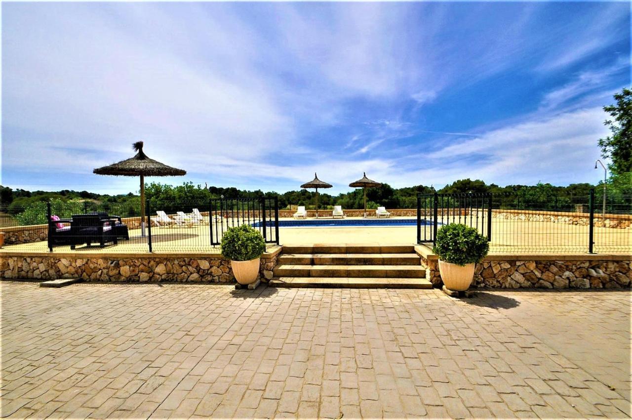 Cas Borrassos- Finca Con Piscina Privada Y Vistas Despejadas Пальма-де-Майорка Экстерьер фото