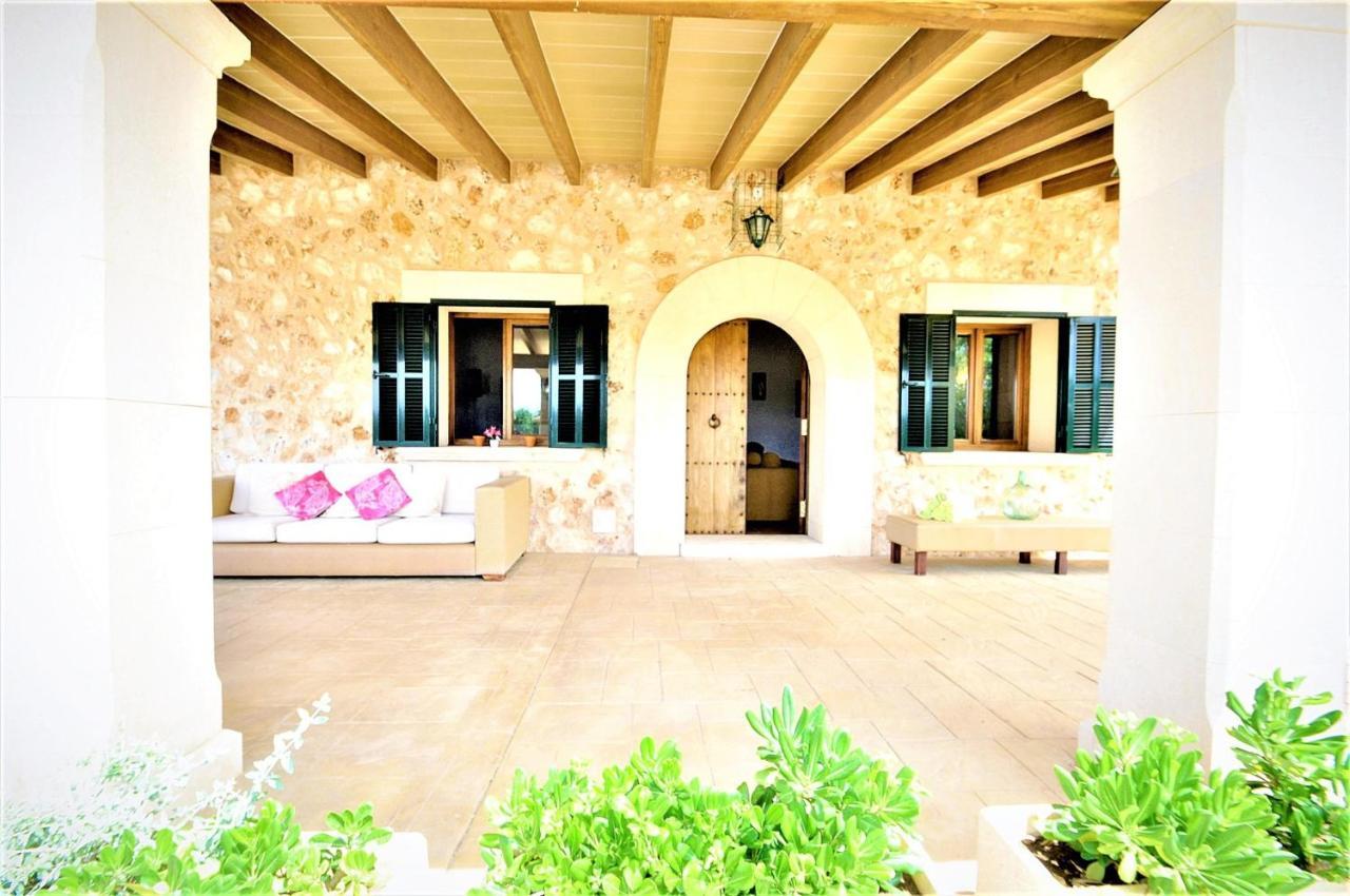 Cas Borrassos- Finca Con Piscina Privada Y Vistas Despejadas Пальма-де-Майорка Экстерьер фото