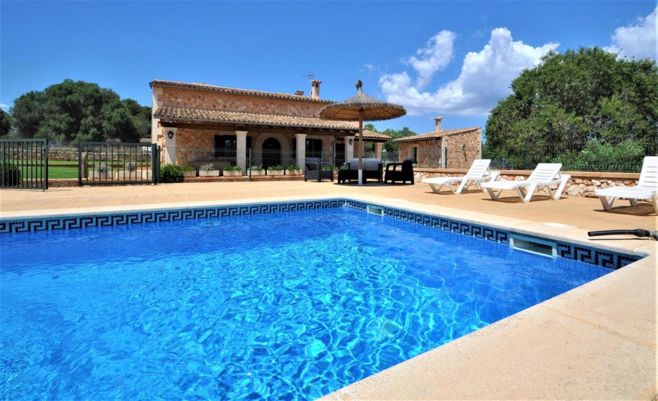 Cas Borrassos- Finca Con Piscina Privada Y Vistas Despejadas Пальма-де-Майорка Экстерьер фото
