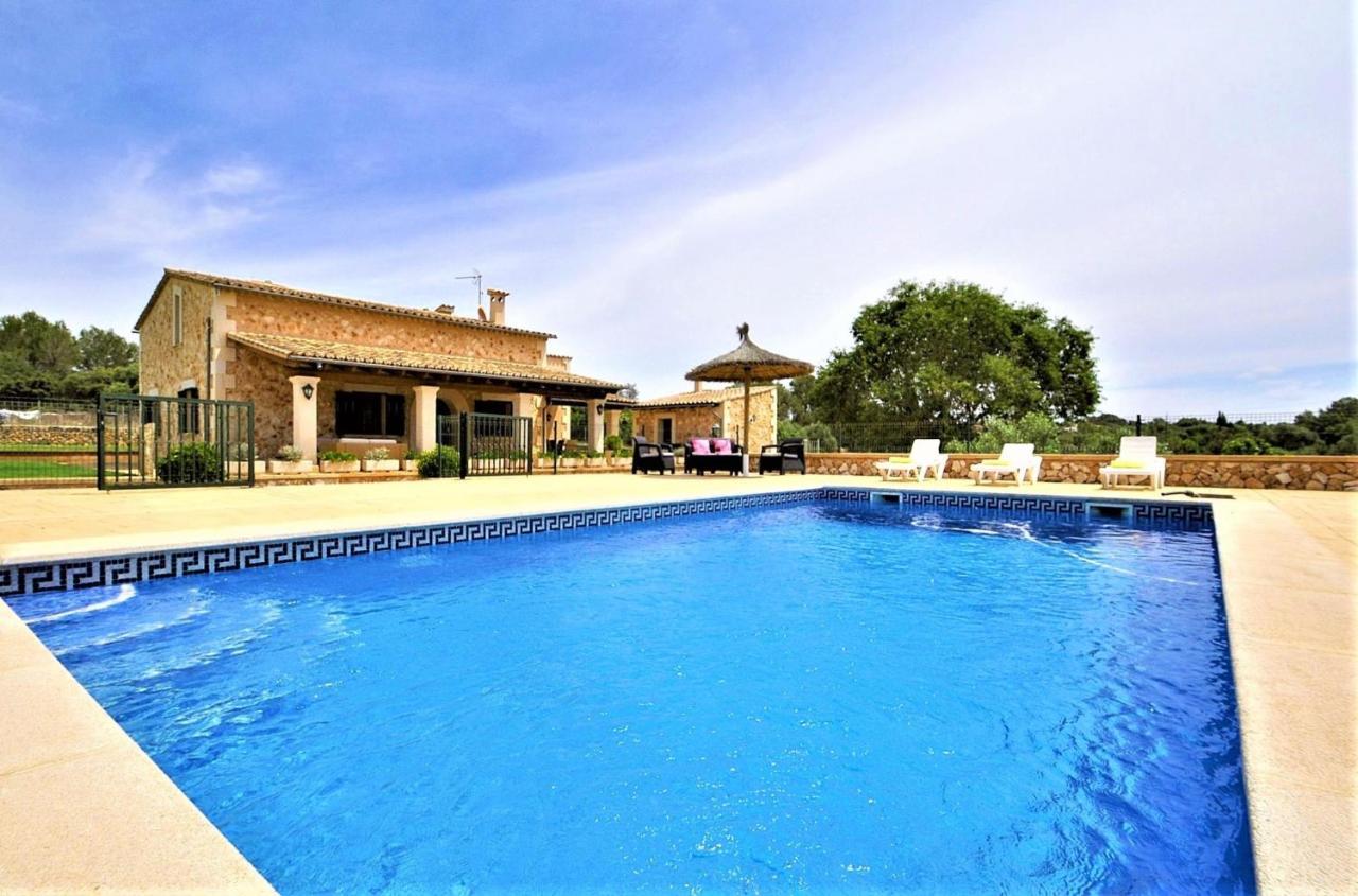 Cas Borrassos- Finca Con Piscina Privada Y Vistas Despejadas Пальма-де-Майорка Экстерьер фото
