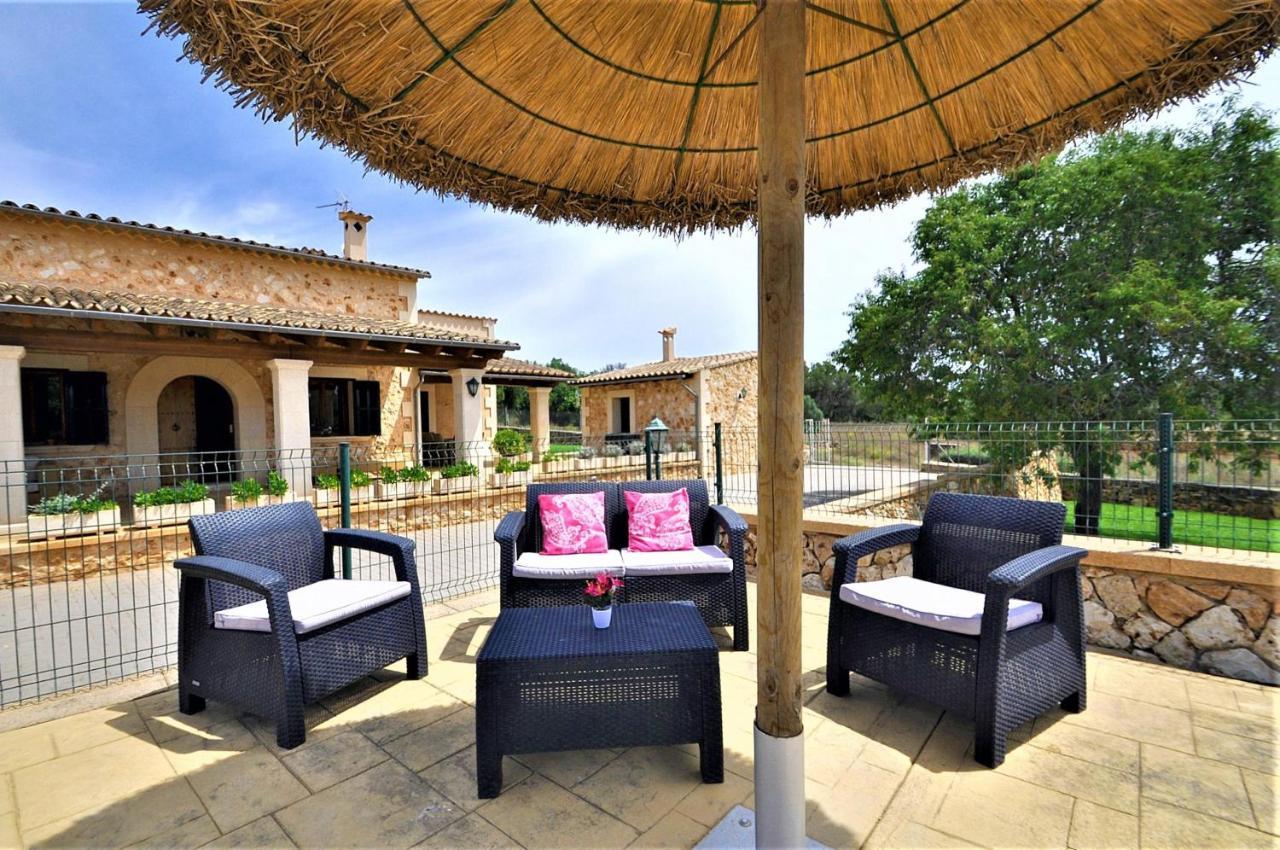 Cas Borrassos- Finca Con Piscina Privada Y Vistas Despejadas Пальма-де-Майорка Экстерьер фото