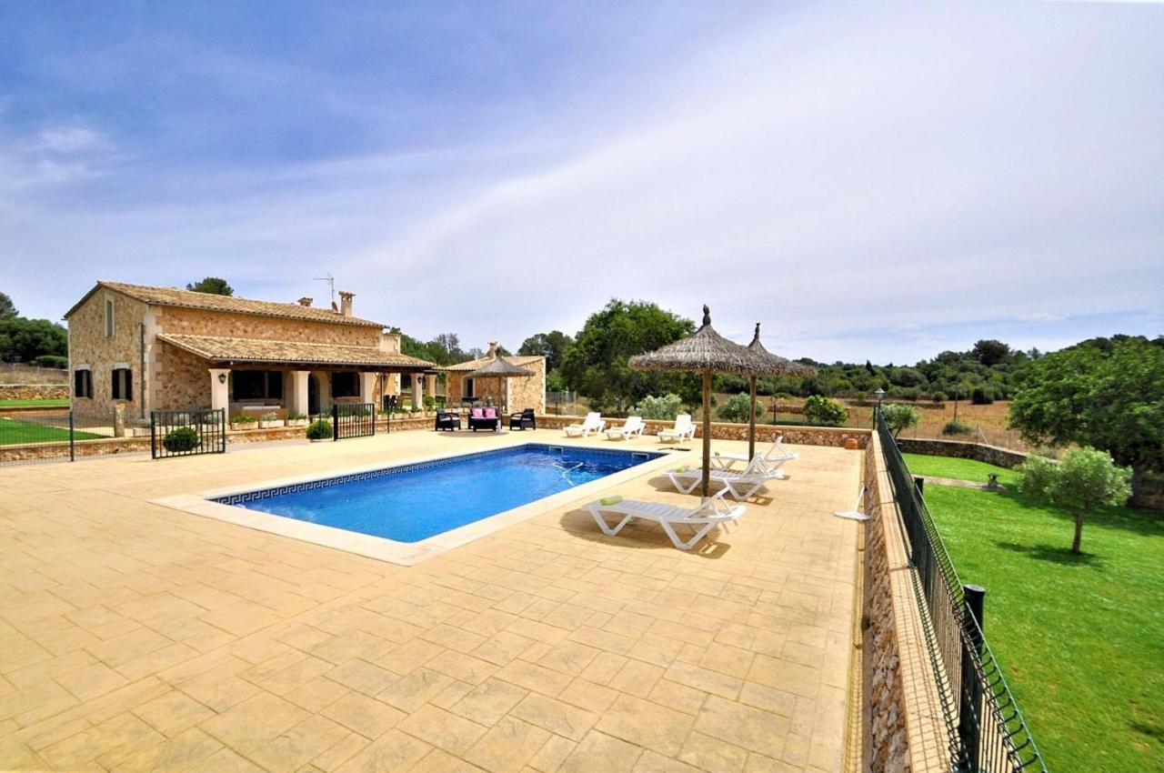Cas Borrassos- Finca Con Piscina Privada Y Vistas Despejadas Пальма-де-Майорка Экстерьер фото