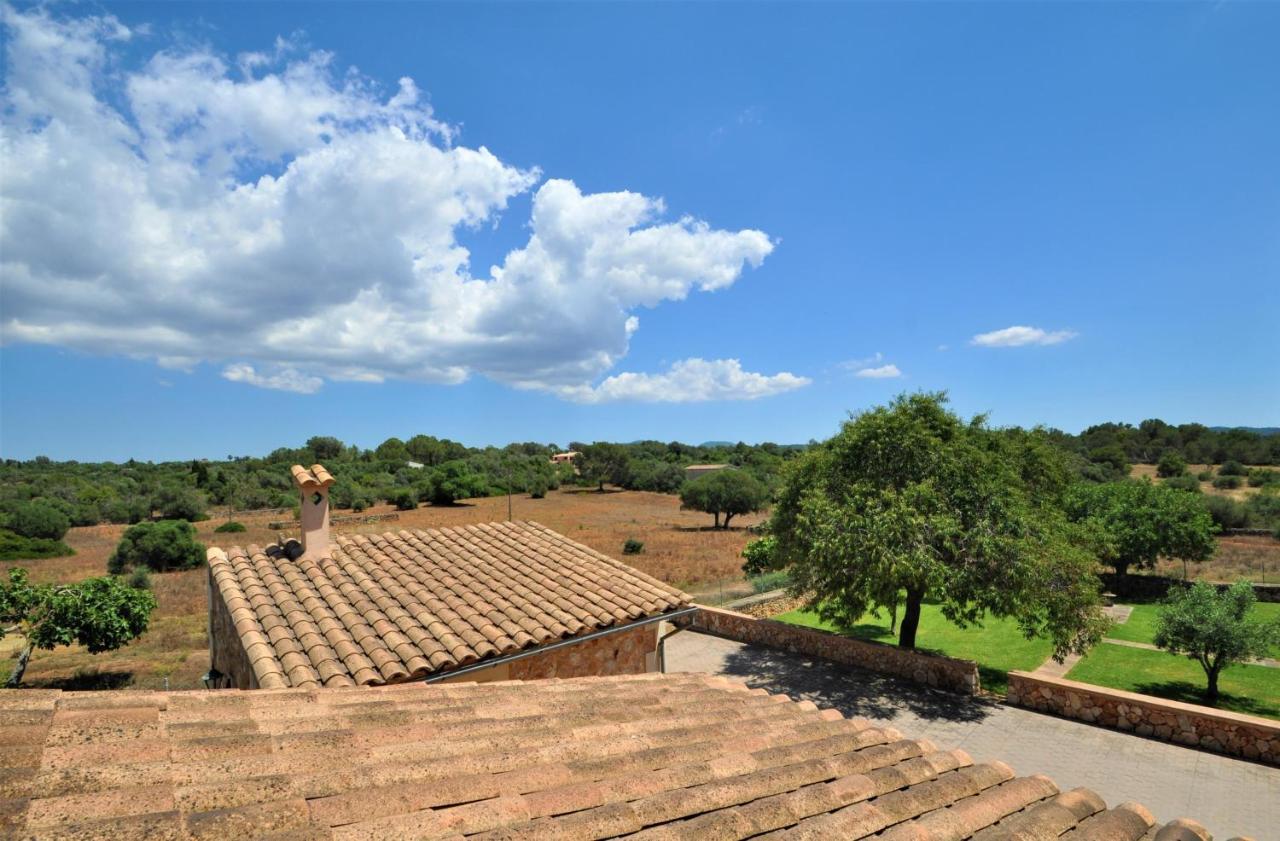 Cas Borrassos- Finca Con Piscina Privada Y Vistas Despejadas Пальма-де-Майорка Экстерьер фото